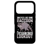 Eyes Like A Raccoon Always On The Lookout Case for iPhone 17 Pro