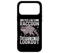 Eyes Like A Raccoon Always On The Lookout Case for iPhone 17 Pro Max