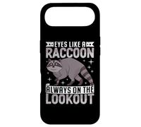 Eyes Like A Raccoon Always On The Lookout Case for iPhone Air