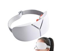 Eyes Massage Machine - Smart Eye Massager for Relaxation and Stress Relief, Portable Heated Eye Masque for Workplace Study Break Travel Meditation Bedtime, 3.23x2.95 inches