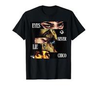Eyes Never Lie Chico Value Graphic T-Shirt, Men, Black, M