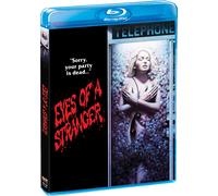 Eyes of a Stranger - Blu-ray (Blu-ray) Lauren Tewes John DiSanti (US IMPORT)