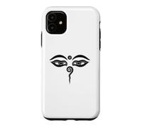 Eyes of Buddha Compassion Buddhism Zen Meditation Religion Case for iPhone 11