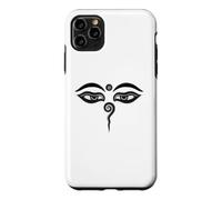 Eyes of Buddha Compassion Buddhism Zen Meditation Religion Case for iPhone 11 Pro Max