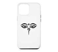 Eyes of Buddha Compassion Buddhism Zen Meditation Religion Case for iPhone 12 Pro Max