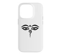 Eyes of Buddha Compassion Buddhism Zen Meditation Religion Case for iPhone 14 Pro