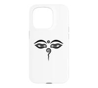 Eyes of Buddha Compassion Buddhism Zen Meditation Religion Case for iPhone 15 Pro