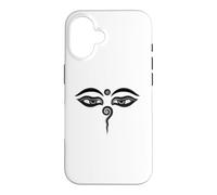 Eyes of Buddha Compassion Buddhism Zen Meditation Religion Case for iPhone 16