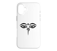 Eyes of Buddha Compassion Buddhism Zen Meditation Religion Case for iPhone 16 Plus