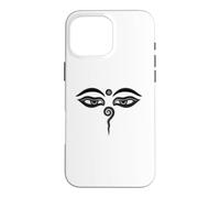 Eyes of Buddha Compassion Buddhism Zen Meditation Religion Case for iPhone 16 Pro Max