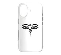 Eyes of Buddha Compassion Buddhism Zen Meditation Religion Case for iPhone 17