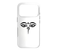 Eyes of Buddha Compassion Buddhism Zen Meditation Religion Case for iPhone 17 Pro