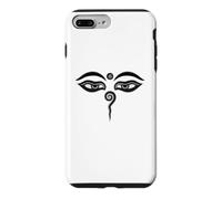 Eyes of Buddha Compassion Buddhism Zen Meditation Religion Case for iPhone 7 Plus/8 Plus