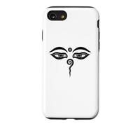 Eyes of Buddha Compassion Buddhism Zen Meditation Religion Case for iPhone SE (2020) / 7/8