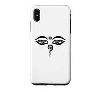 Eyes of Buddha Compassion Buddhism Zen Meditation Religion Case for iPhone XS Max