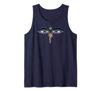 Eyes of Buddha Tank Top