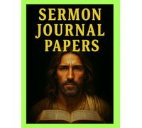 Eyes of Grace: A Guided Christian Journal for Sermon Reflections: A4 Faith Notebook with Jesus Cover - Ideal for Church Notes, Prayers & Bible Study