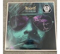 Eyes of Oblivion White/Sky Blue Marbled Vinyl The Hellacopters Record New Sealed