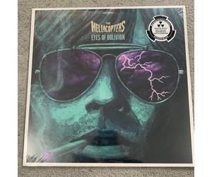 Eyes of Oblivion White/Sky Blue Marbled Vinyl The Hellacopters Record New Sealed