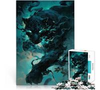 Eyes of PantherPuzzles for teenagers 1000 Piece for Educational Game Challenge Toy for is ideal as a gift for the whole family 38x26cm