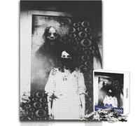 Eyes of Terror 1000 Piece Jigsaw Puzzles for Adults Teenagers Creative Problem Solving Game Heartfelt Memorable Gift Idea Size 50x75cm