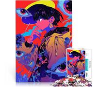 Eyes of the CityJigsaw Puzzles for Adults 1000 Pieces Educational Games Home Decoration Parent-child interaction 38x26cm
