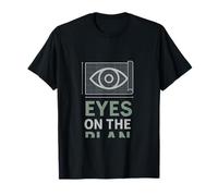 Eyes on the Plan Blueprint Safety Humor Apparel T-Shirt