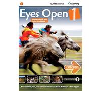 Eyes Open Level 1 Student's Book with Online Workbook and Online Practice