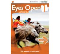 Eyes Open Level 1 Workbook with Online Practice
