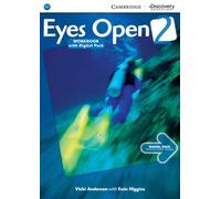 Eyes Open Level 2 Workbook with Online Practice