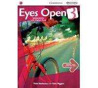 Eyes Open Level 3 Workbook with Online Practice