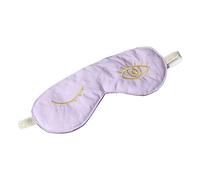 Eyes organic cotton night mask Lilac one size