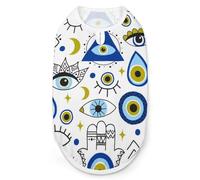 Eyes Pattern Evil Pet Printed Clothes,Pet T Shirts,Cool Puppy Shirts for Small,Medium And Large Pet Dogs Cats XL
