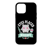 Eyes Placed Right Crochet Amigurumi Case for iPhone 12 mini