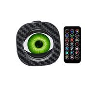 Eyes Rear Bike Lights Bicycle Tail Light Devil'S Eyes Bike Lights for Night Riding with Type C Rechargeable
