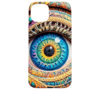 Eyes seeing tomorrow Case for iPhone 15 Plus