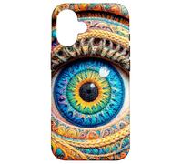 Eyes seeing tomorrow Case for iPhone 16