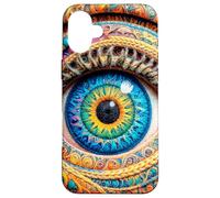 Eyes seeing tomorrow Case for iPhone 16 Plus