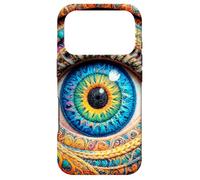 Eyes seeing tomorrow Case for iPhone 17 Pro