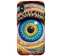 Eyes seeing tomorrow Case for iPhone X/XS