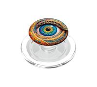 Eyes seeing tomorrow PopSockets PopGrip for MagSafe