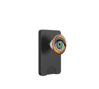 Eyes seeing tomorrow PopSockets PopWallet for MagSafe