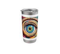 Eyes Seeing Tomorrow Stainless Steel Insulated Tumbler