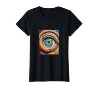 Eyes Seeing Tomorrow Value Graphic T-Shirt, Women, Black, M