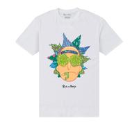 Eyes T-Shirt Rick & Morty White XXXL
