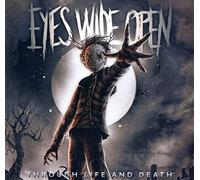 Eyes Wide Open - Through Life and Death (Black/Blue Marbled) [VINYL]