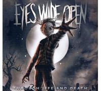 Eyes Wide Open - Through Life and Death (Black/Blue Marbled) [VINYL]