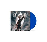Eyes Wide Open - Through Life And Death Ltd. Transparent Blue - Colored Vinyl