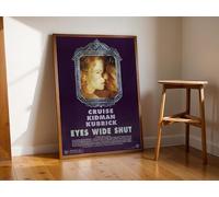 Eyes Wide Shut (1999) Framed Classic-Cult Movie Poster Print Wall Art Image Home Decor Artworks Framed Poster Different Sizes and Colours