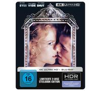 Eyes Wide Shut (Steelbook, 4K-UHD+Blu-ray) (4K UHD Blu-ray) Tom Cruise